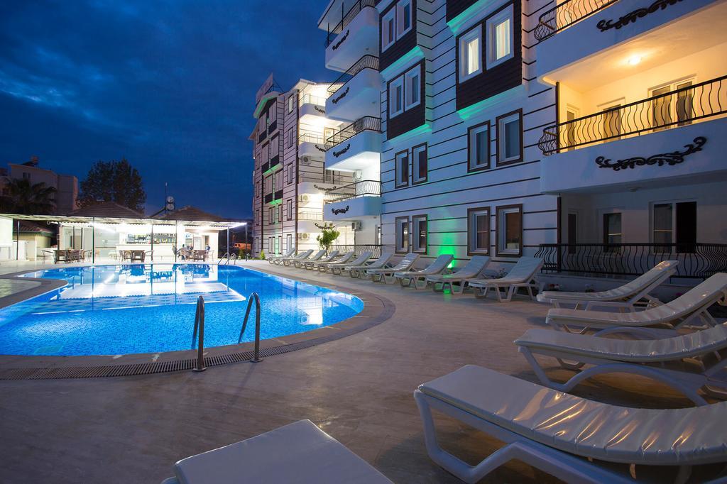 Yeni Astral Apart Hotel Side Exterior photo