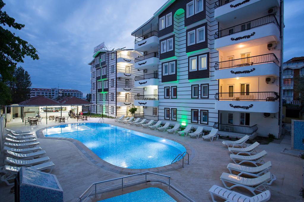 Yeni Astral Apart Hotel Side Exterior photo