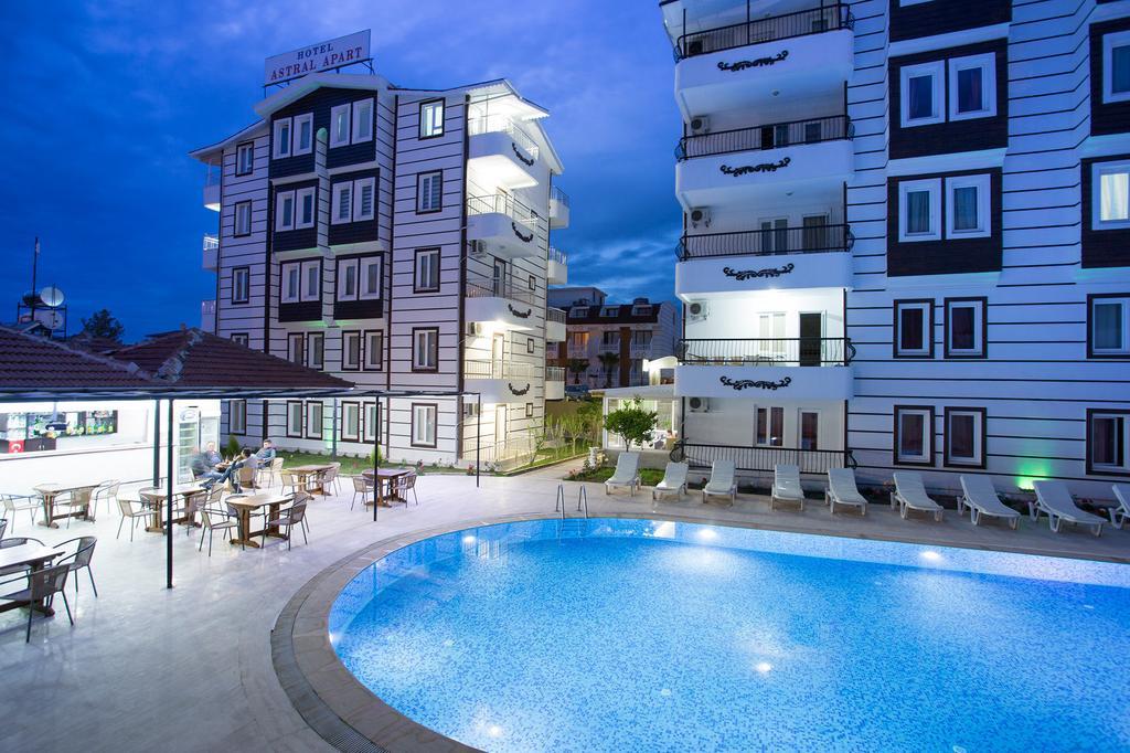 Yeni Astral Apart Hotel Side Exterior photo